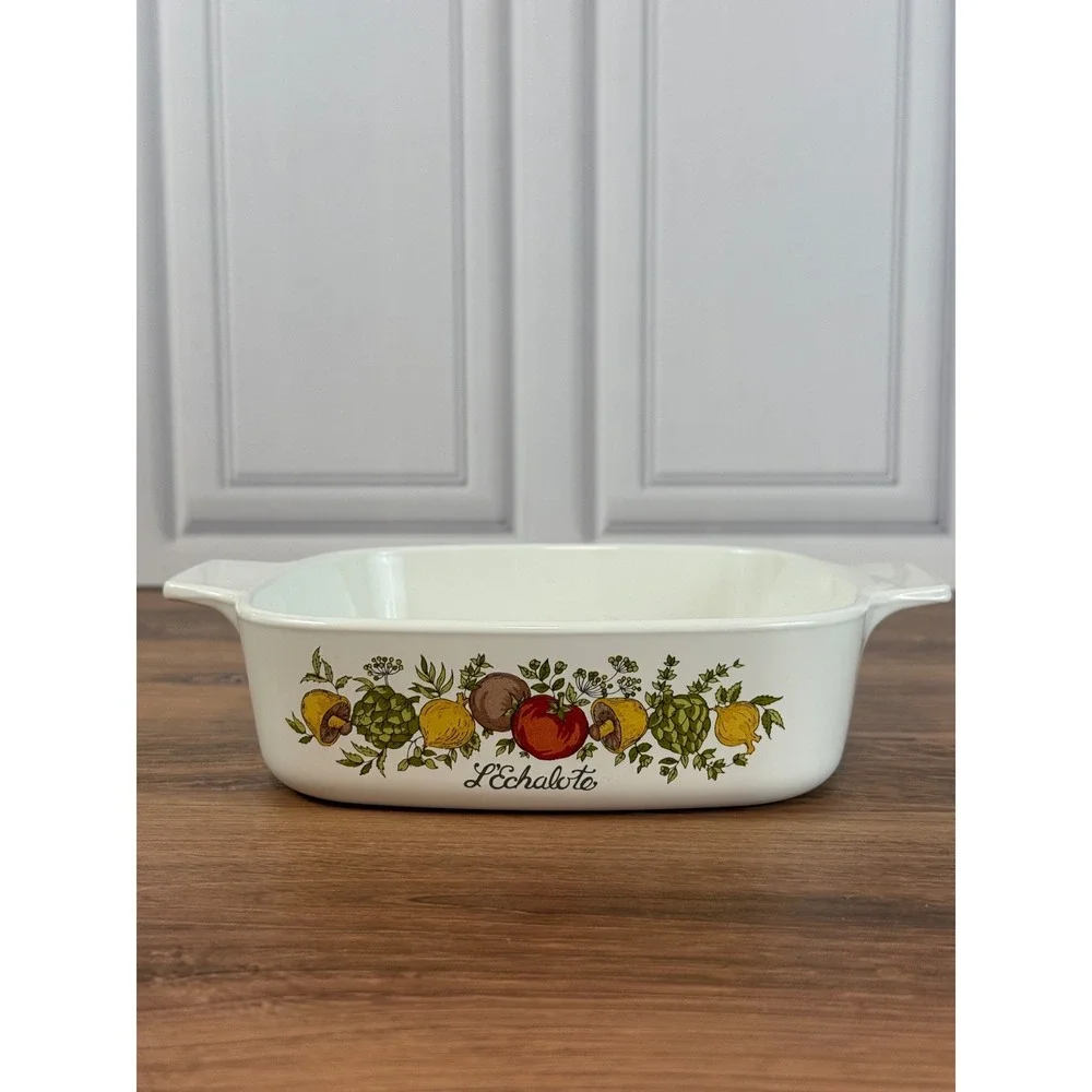Vintage Corning Ware L'Echalote Spice of Life 